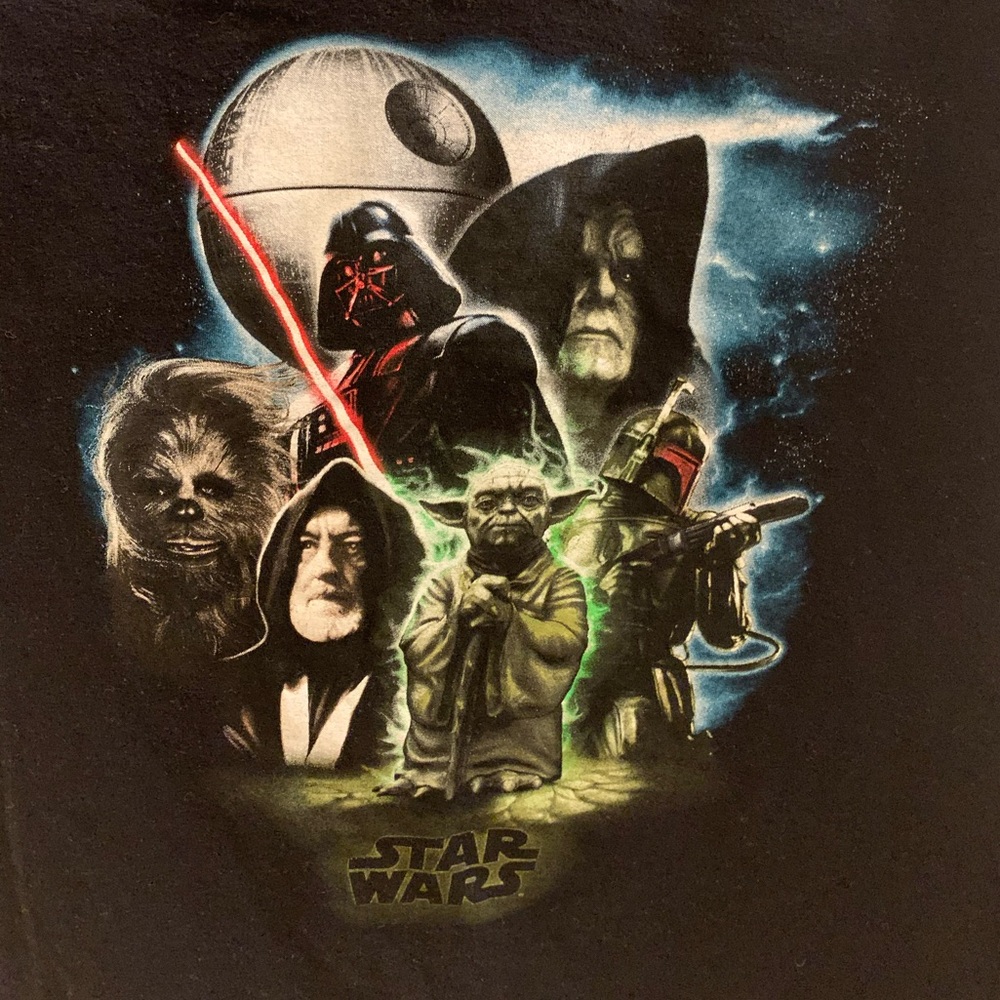 Star Wars Group Shot T-shirt